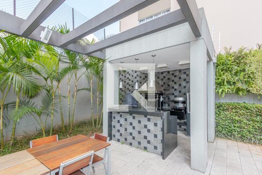 Churrasqueira de apartamento para alugar com 1 quarto, 42m² em Campo Belo, São Paulo
