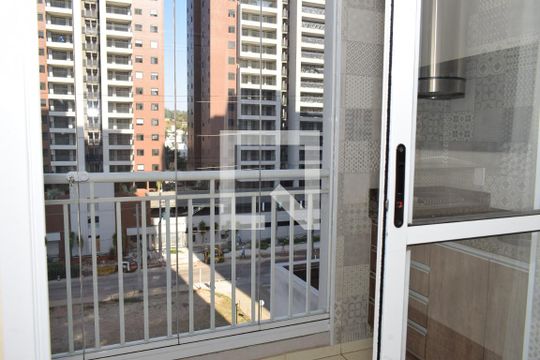 varanda de apartamento à venda com 2 quartos, 69m² em Centro, Jundiaí