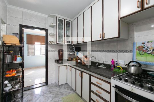 Cozinha - Armários de casa para alugar com 4 quartos, 245m² em Cidade Líder, São Paulo
