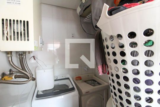 Área de Serviço de casa de condomínio para alugar com 2 quartos, 83m² em Olaria, Canoas
