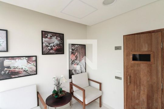 Sauna de apartamento para alugar com 1 quarto, 50m² em Tatuapé, São Paulo