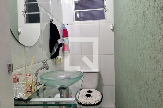 Lavabo de casa à venda com 3 quartos, 192m² em Jardim Alzira Franco, Santo André