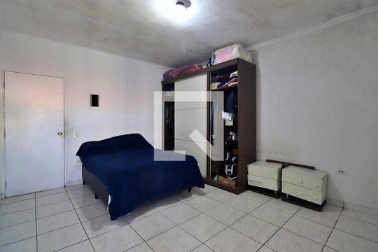 Quarto 1 - Suíte de casa à venda com 3 quartos, 192m² em Jardim Alzira Franco, Santo André