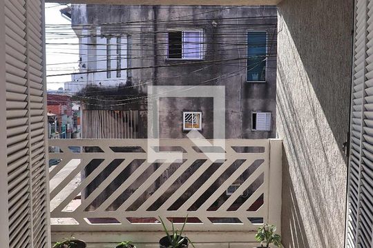 Varanda do Quarto 2 de casa à venda com 3 quartos, 192m² em Jardim Alzira Franco, Santo André