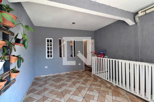 Garagem de casa à venda com 3 quartos, 192m² em Jardim Alzira Franco, Santo André