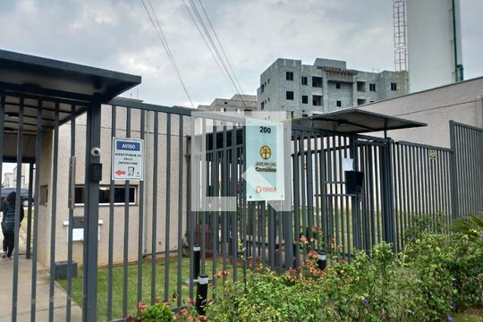 Fachada do Condomínio de apartamento para alugar com 2 quartos, 42m² em Caxangá, Suzano