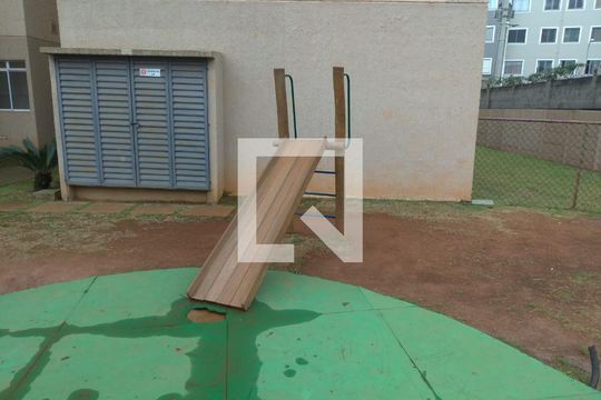 Área Comum - Playground de apartamento para alugar com 2 quartos, 42m² em Caxangá, Suzano
