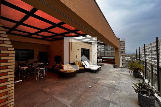 Área Externa - Cobertura de apartamento à venda com 2 quartos, 240m² em Recreio dos Bandeirantes, Rio de Janeiro