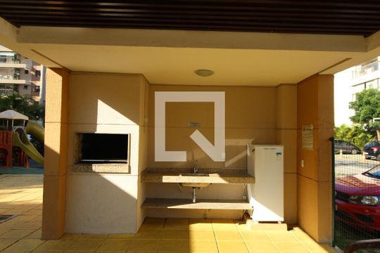 Área Comum - Churrasqueira de apartamento para alugar com 2 quartos, 240m² em Recreio dos Bandeirantes, Rio de Janeiro