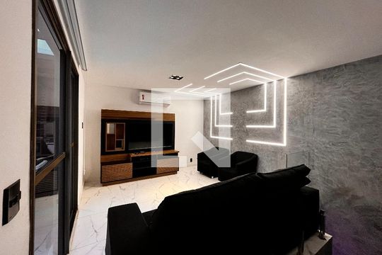Sala - 2º Andar de apartamento para alugar com 2 quartos, 240m² em Recreio dos Bandeirantes, Rio de Janeiro