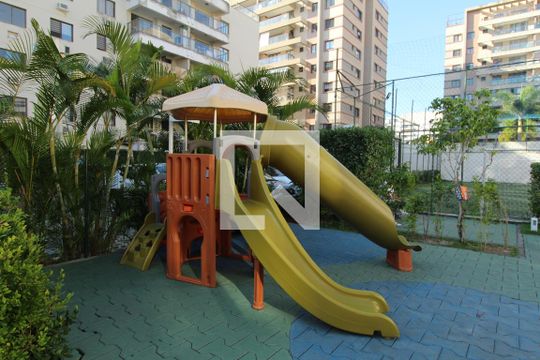 Área Comum - Playground de apartamento para alugar com 2 quartos, 240m² em Recreio dos Bandeirantes, Rio de Janeiro