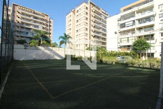 Área Comum - Quadra de apartamento para alugar com 2 quartos, 240m² em Recreio dos Bandeirantes, Rio de Janeiro