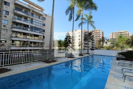 Área Comum - Piscina de apartamento para alugar com 2 quartos, 240m² em Recreio dos Bandeirantes, Rio de Janeiro