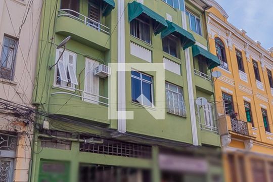 Fachada de apartamento à venda com 2 quartos, 78m² em Centro, Rio de Janeiro