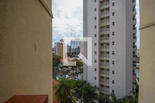 Vista da Suíte de apartamento para alugar com 1 quarto, 40m² em Botafogo, Campinas