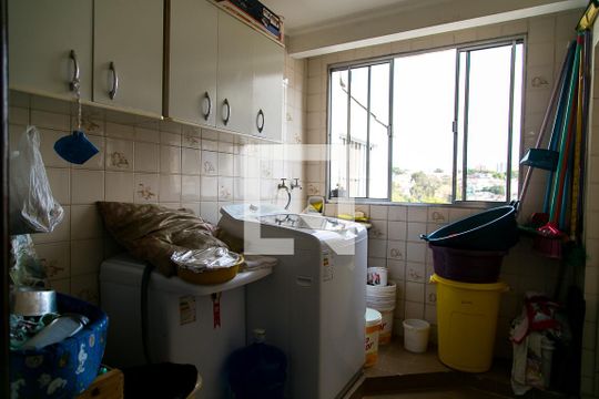 Área de Serviço de casa à venda com 4 quartos, 130m² em Vila Babilônia, São Paulo