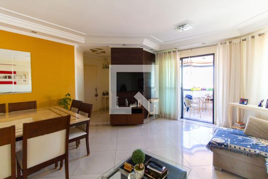Sala de apartamento à venda com 3 quartos, 130m² em Vila Diva (zona Leste), São Paulo