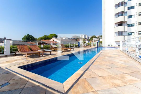 Piscina de apartamento à venda com 3 quartos, 130m² em Vila Diva (zona Leste), São Paulo