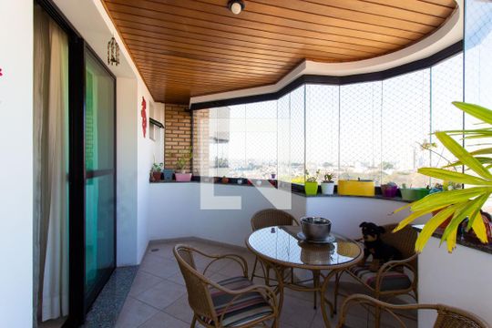 Varanda da Sala de apartamento à venda com 3 quartos, 130m² em Vila Diva (zona Leste), São Paulo