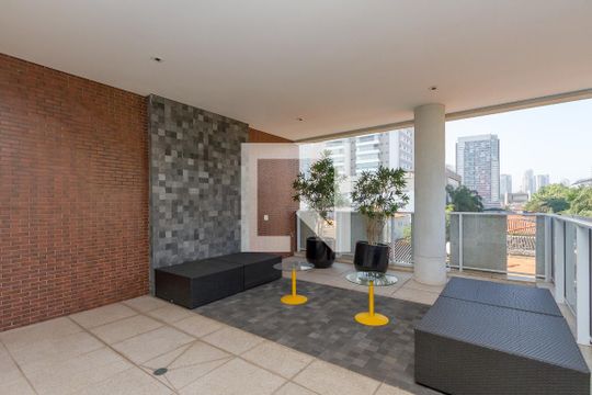 Área Comum de apartamento para alugar com 1 quarto, 43m² em Cidade Monções, São Paulo
