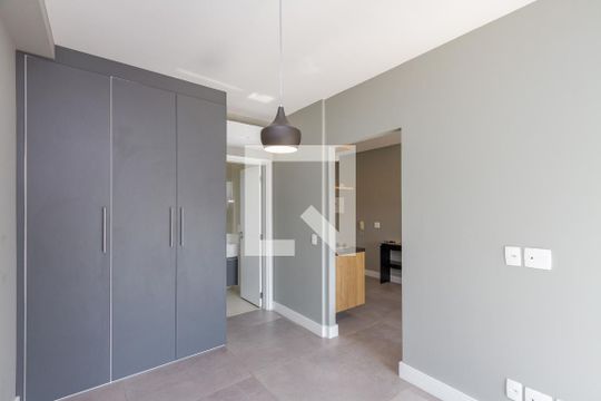 Quarto de apartamento para alugar com 1 quarto, 43m² em Cidade Monções, São Paulo