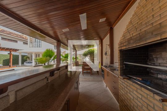 Churrasqueira de casa de condomínio à venda com 6 quartos, 600m² em Freguesia (jacarepaguá), Rio de Janeiro