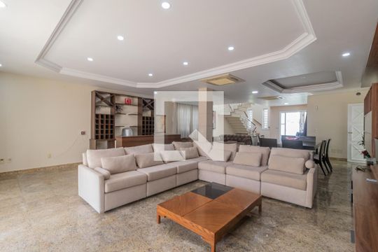 Sala de casa de condomínio à venda com 6 quartos, 600m² em Freguesia (jacarepaguá), Rio de Janeiro