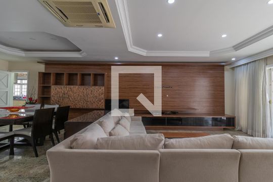 Sala de casa de condomínio à venda com 6 quartos, 600m² em Freguesia (jacarepaguá), Rio de Janeiro