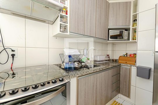 Cozinha de apartamento para alugar com 2 quartos, 50m² em Largo do Barradas, Niterói