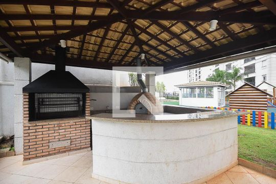 Churrasqueira de apartamento para alugar com 2 quartos, 70m² em Jardim Parque Morumbi, São Paulo