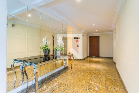 Área comum - Hall Social de apartamento à venda com 3 quartos, 110m² em Vila Santa Teresa, Santo André