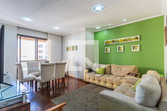 Apartamento à venda com 3 quartos, 110m² em Vila Santa Teresa, Santo André