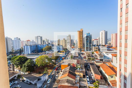 vista do Quarto 1 de apartamento à venda com 3 quartos, 110m² em Vila Santa Teresa, Santo André