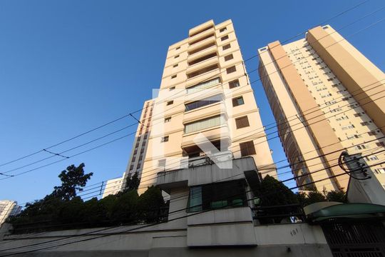 Fachada de apartamento à venda com 3 quartos, 110m² em Vila Santa Teresa, Santo André