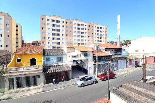 Vista do Quarto 4 de casa à venda com 4 quartos, 155m² em Vila Camilópolis, Santo André