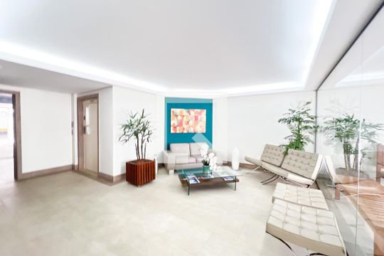 Área comum - Hall de apartamento à venda com 3 quartos, 77m² em Vila Olímpia, São Paulo