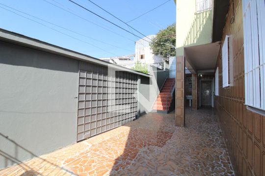 Área comum de casa para alugar com 1 quarto, 100m² em Chácara Belenzinho, São Paulo