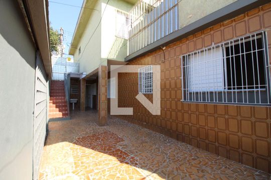 Área comum de casa para alugar com 1 quarto, 100m² em Chácara Belenzinho, São Paulo