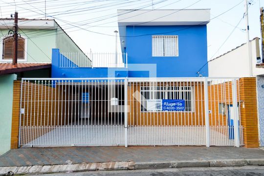 Fachada de casa para alugar com 3 quartos, 162m² em Jardim São Ricardo, Guarulhos