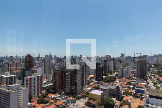 Vista de apartamento à venda com 1 quarto, 30m² em Pinheiros, São Paulo