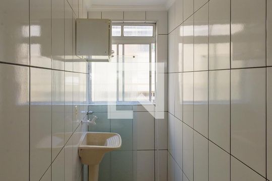 Área de Serviço de apartamento à venda com 2 quartos, 46m² em Dic Ii, Campinas
