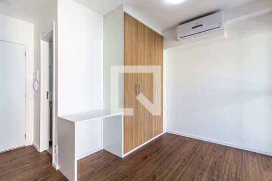 Studio de kitnet/studio para alugar com 1 quarto, 33m² em Indianópolis, São Paulo