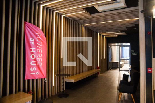 Hall de Entrada de apartamento à venda com 1 quarto, 22m² em República, São Paulo
