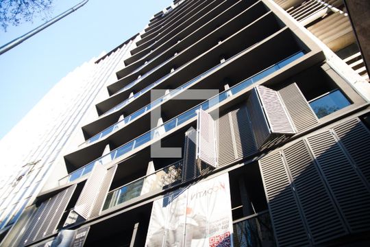 Fachada do Prédio de apartamento à venda com 1 quarto, 22m² em República, São Paulo