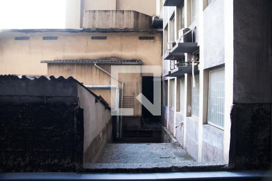 vista da Sacada de apartamento à venda com 1 quarto, 22m² em República, São Paulo