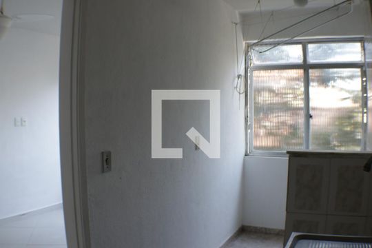 Cozinha de apartamento para alugar com 1 quarto, 40m² em Pechincha, Rio de Janeiro