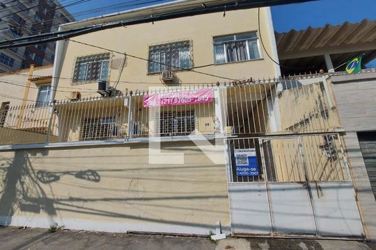 Fachada de apartamento à venda com 1 quarto, 54m² em Encantado, Rio de Janeiro