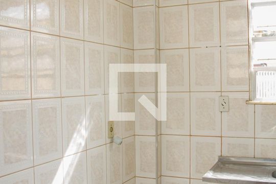 Cozinha de apartamento à venda com 1 quarto, 54m² em Encantado, Rio de Janeiro