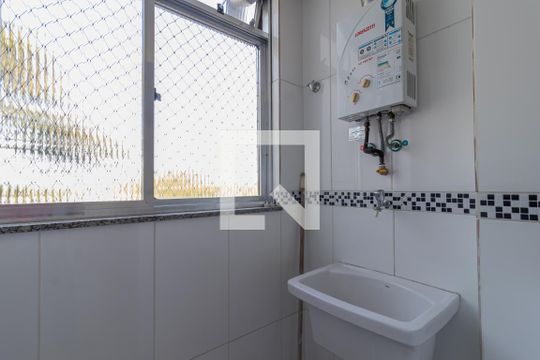 Área de Serviço de apartamento para alugar com 1 quarto, 40m² em Freguesia (jacarepaguá), Rio de Janeiro