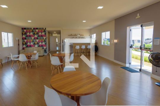 Área comum - Salão de festas de apartamento para alugar com 2 quartos, 44m² em Jardim Icaraí, Campinas